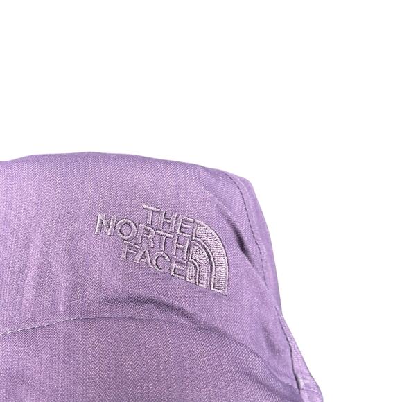 THE NORTH FACE Purple Hyvent Down Puffer Parka Jacket Women's Size XS FLAW - Picture 9 of 10